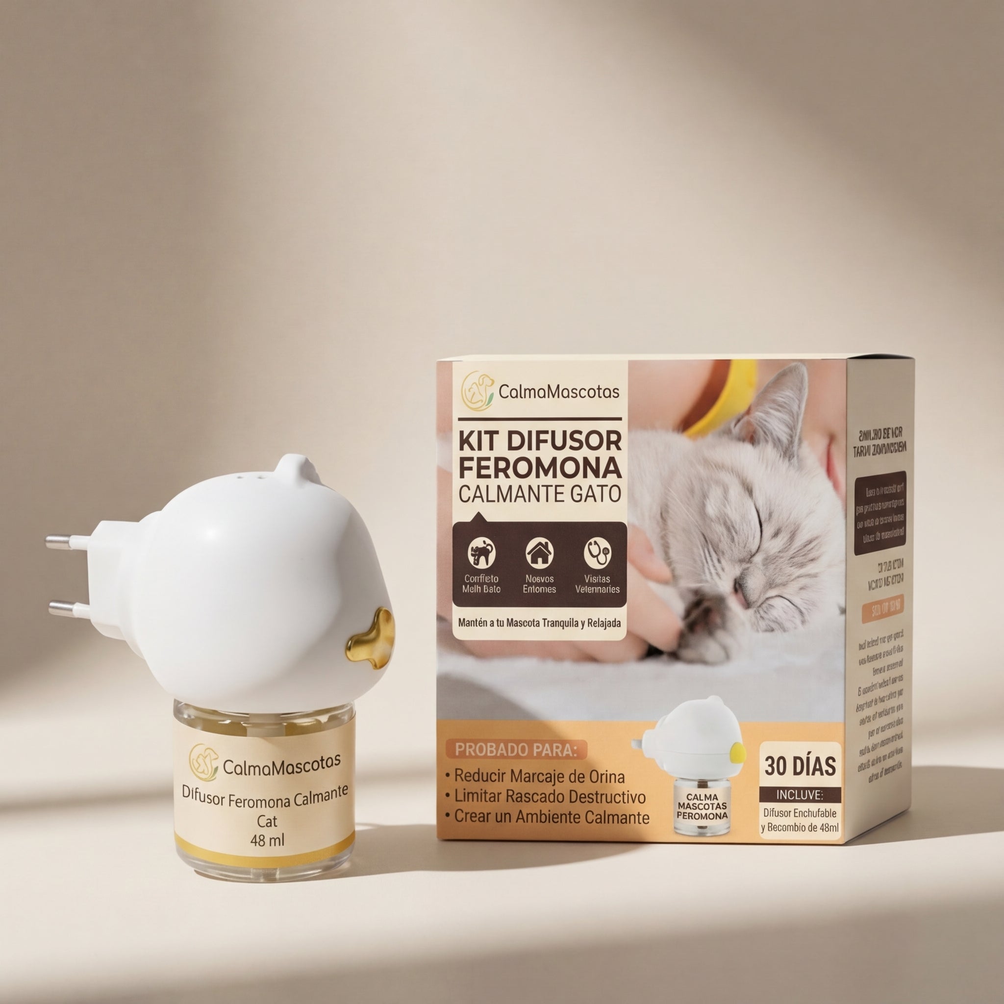 Difusor Calmante Para Gatos